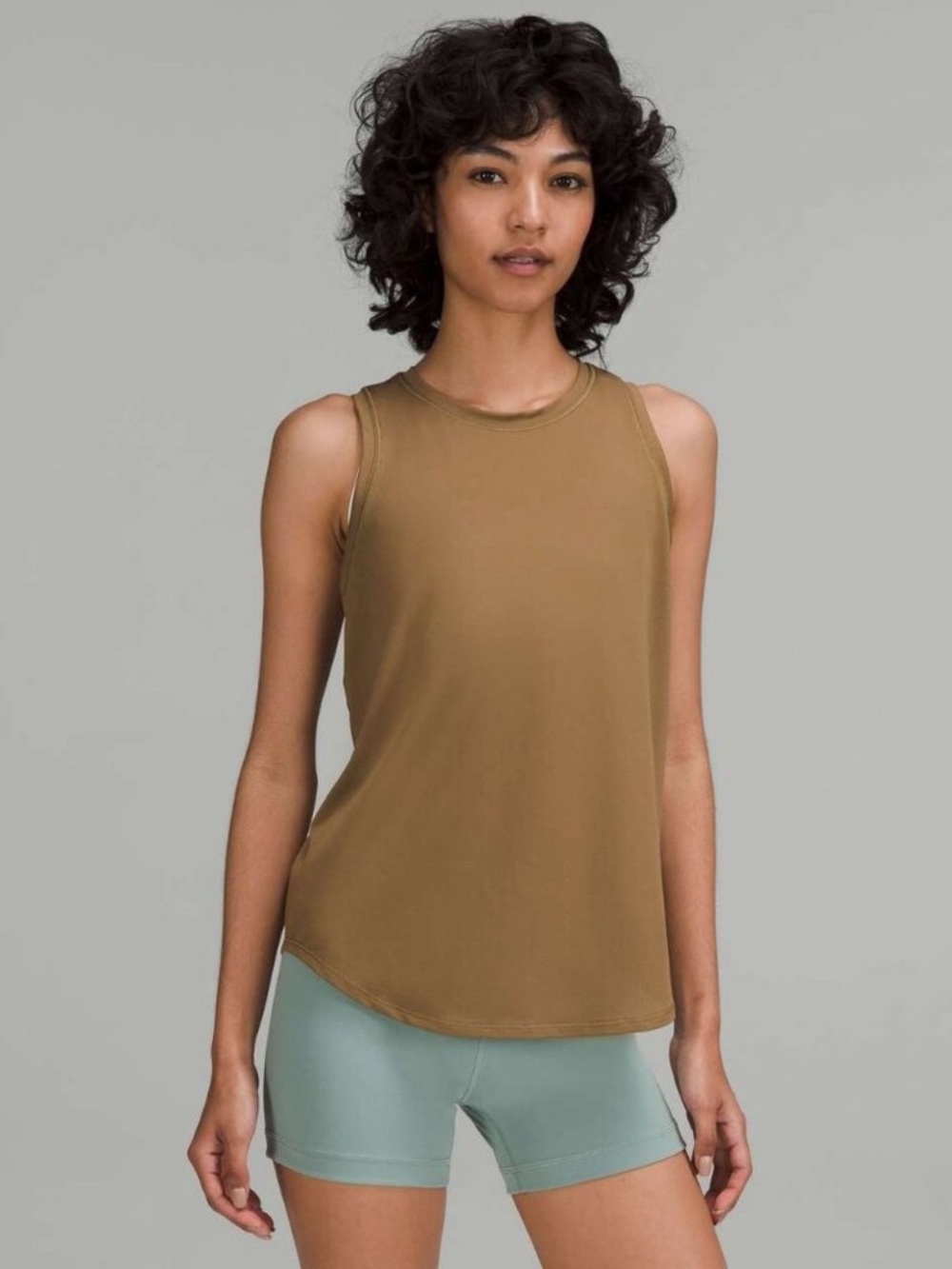 Lululemon Lululemon High-Neck Running and Training Tank Top in Artifact 4